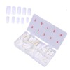 Baluue Diy Manicure Kit 500pcs Artificial Nail Tips 10 Different