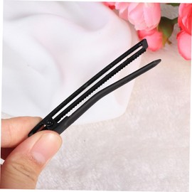 FOMIYES 15pcs Rectangular Bobby Pins for Women and Durable Hair Accessories Non Crease Hair Clips for Parties Weddings and Daily Use Black