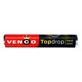 Venco Topdrop Licorice Roll (Pack of 6) in a Box