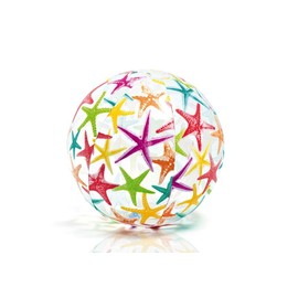 INTEX 59040 Lively Print Beach Ball, 20.1 inches (51 cm), Pattern Not Available
