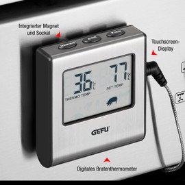 Gefu Digitales Backofenthermometer Tempere