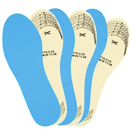 SSKHE 3 Pairs Kids Memory Foam Shoe Insoles Heel Grips Comfortable Soft Arch Support Cushioning Feet Relief Sole for Kids Replacement