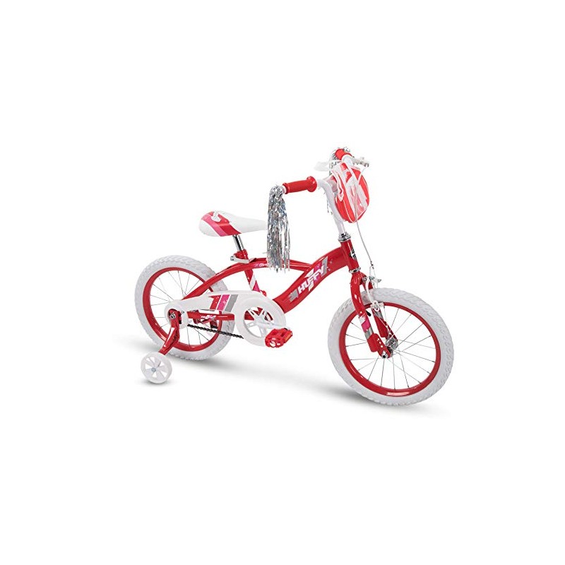 Huffy Kid Bike Glimmer Quick Connect Assembly 16 inch, Red