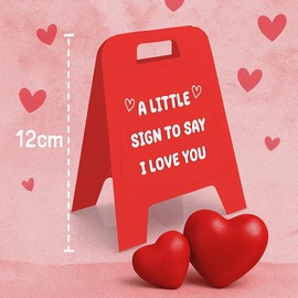 Romantic Desktop Sign I Love You Gifts For Valentines Day Wedding Anniversary Girlfriend Birthday Boyfriend Birthday Cute Gifts For Husband For Wife For Him For Her