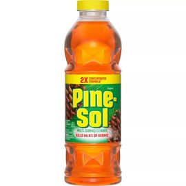 Aserson Multi Surface Concentrate Cleaners, Original Pine Scent, 20 Fl Oz, Pack of 2 Bundle with Multipurpose Sponge and Cotton Towel