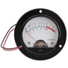 VU Meter Retro Pointer Dial Round Backlight VU Level Audio