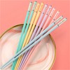 HELERKOL Palillos de Plástico Multi Floral Apto para Lavavajillas 9.6