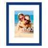 decorUhome 8x10 Picture Frame, Display Photos 5x7 with Mat or