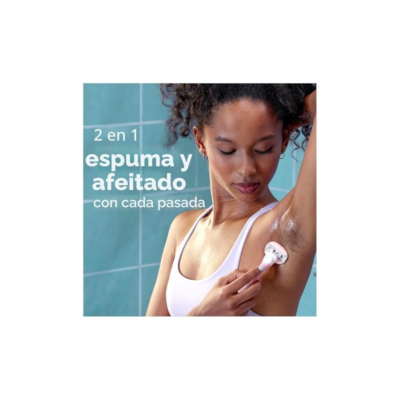 Gillette Venus ComfortGlide - Rastrillo de afeitar para mujer, té