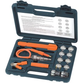 Tool Aid 36350 in-Line Spark Checker Kit, One Size, Factory