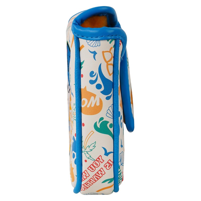 Colorful Golf Mallet Putter Headcover, Shark Embroidery Large Square Putter