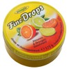 Woogie, German Sanded Lemon and orange Candies 175g Tin (Zitronen-