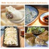7.5cm Chinese Dumplings Rapid Making Tool Set (1 Dumpling Skin