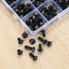 360 Pcs M5 Metric Hex Socket Head Cap Screws Bolts