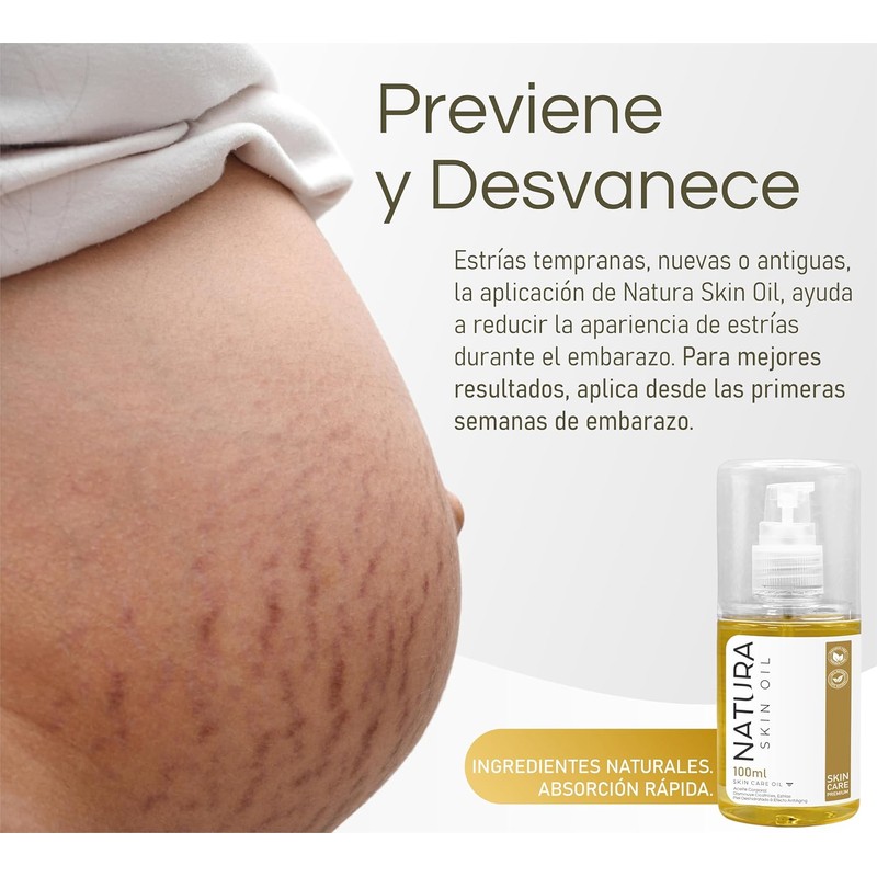 Aceite Corporal Hidratante Natura Skin Oil 100ml – Hidratación profunda