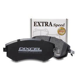 DIXCEL ES-325248 Brake Pad [ES type Extra Speed] (for rear) Nissan / Subaru Impreza / Skyline