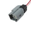 AUTOKAY Ambient Temp Air Temperature Sensor & Connector for Ford