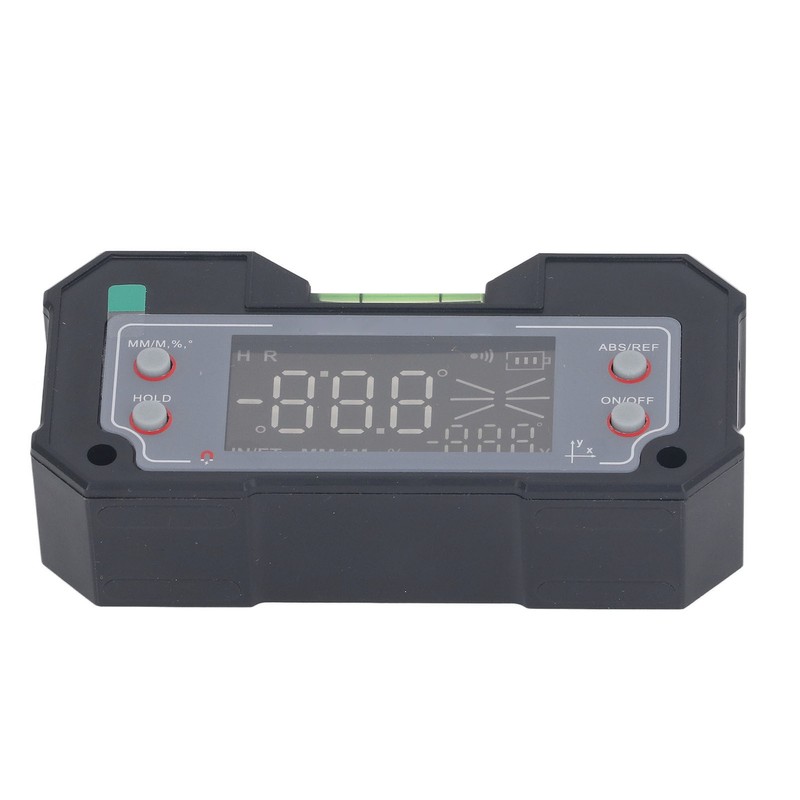 Digital Angle Gauge Magnetic Leveler Level Finder Protractor Bevel Inclinometer