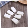 WOONEKY 24pcs Triangle Soft Body Puff Makeup Pads Triangular Face