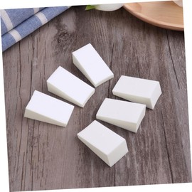 WOONEKY 24pcs Triangle Soft Body Puff Makeup Pads Triangular Face Powder Puff for Use