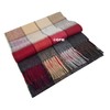 GFM Men's Wool Scarf for Autumn and Winter, Wool 100%-ay-06