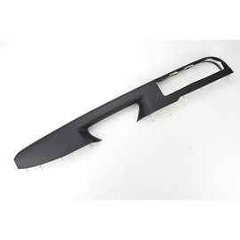 80994 Front-Right Passenger Side Armrest - Repair Compatible with Chevy Silverado Avalanche Tahoe Suburban & GMC Sierra Yukon 2010-2014, Door Release Handle Above Armrest - GM# 84127280 (27In - Black)