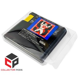 Collector Pods SEGA GENESIS Big Cart Archive Grade Box Protector or Sleeve (10 PK)