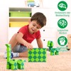 ECHOCUBE Magic Snake Cube, 48 Blocks Magic Snake Ruler Twist