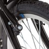 Bike Brake Pads, 4 Pairs with Installation Tool Hex Nuts/Wrench
