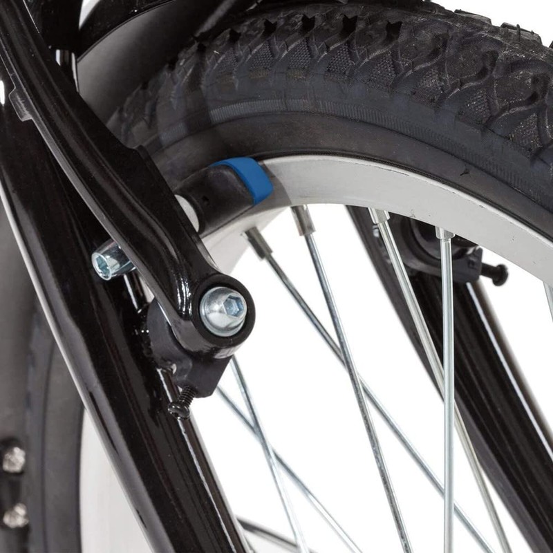 Bike Brake Pads, 4 Pairs with Installation Tool Hex Nuts/Wrench