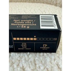 Nespresso NEW Nespresso Original Line 2023 Holiday Flavors ONE SLEEVE 10 PODS - Festive Black Espresso