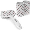 Duronic Lint Roller (60 Sheets per Roll) + 2 Refills
