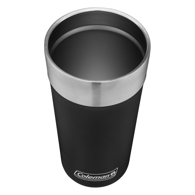 Coleman 20oz. Brew Stainless Steel Insulated Tumbler, Black