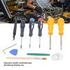 5PCS Small Screwdrivers Multifunctional Wrench Tweezers Brush Pry Plates Disassembly