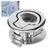 Stainless Steel 316 Marine Pull Latch No Key Flush Boat