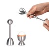 Egg Cracker Topper Set for Soft Boiled Eggs Includes 1