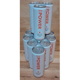 TRU POWER 12CT: TRU POWER WORKOUT BLEND Watermelon "ENERGY" Drink Natural 12z NO:gmo/glutn