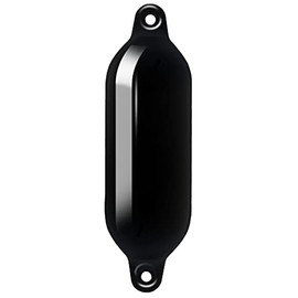 Danfender Light Boat Fender for Small and Medium Boats, Colour: Black, Type: 827 L (Diameter 210 mm x 765 mm)