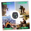Sosoport 2pcs Detachable Compass for Watch Portable Camping Compass Outdoor