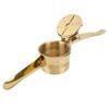 Lemon Squeezer Stainless Steel Long Handle Hand Held Juice Press