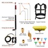 Telescoping Pressure Washer Wand 24 ft Power Washer Extension Wand
