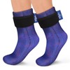 Hilph Full Foot Ice Pack Gel Sock for Hot &