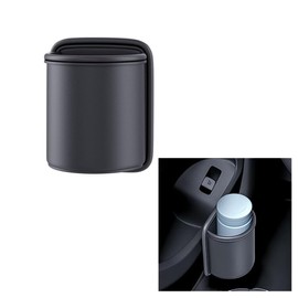 TATACLEA Car Storage Bag,Tissue Holder,Water Cup Holder,Car Hanging Bag,Rear Storage Box,Rear Seat Back Multifunctional Storage Bag,Car Storage Box,Car Storage Artifact (cup holder)