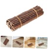 KONTONTY Elegant 50pcs Wooden Branches for DIY Crafts Twigs for