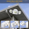 Onforu 3 Packs 60W LED Security Light, 6000LM Outdoor Flood