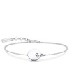 Thomas Sabo A1934-637-21-L19v Women's Chain Bracelet 925 Sterling Silver, Precious