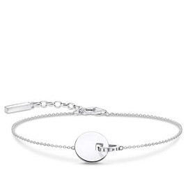 Thomas Sabo A1934-637-21-L19v Women's Chain Bracelet 925 Sterling Silver, Precious metal, Not applicable