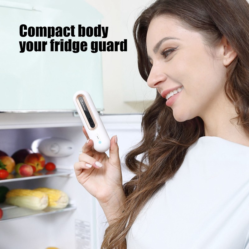 Refrigerator Air Purifier Reduce Odor Efficient Sterilization Retain Freshness Refrigerator
