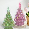 100pcs Ceramic Easter Tree Replacement Light Bulbs and 3pcs Tree