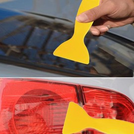 12pcs Thickened Scraper Tool Multiple Purposes Plastic Scraper Putty Knife removal shovel Tool Set (Multicolor)